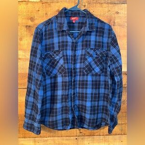 Arizona Plaid Button Down Shirt